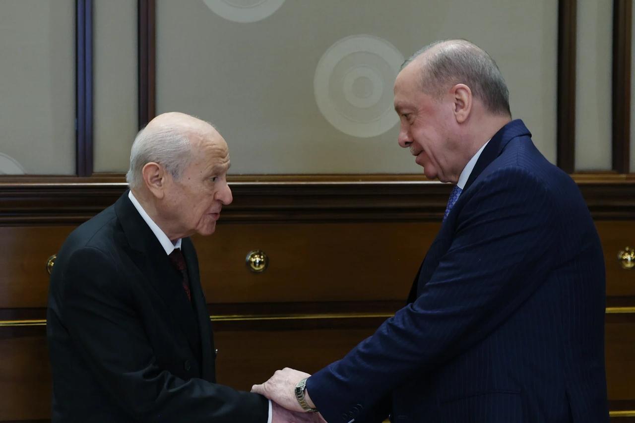  Cumhurbaşkanı Erdoğan, Bahçeli’yi kabul edecek