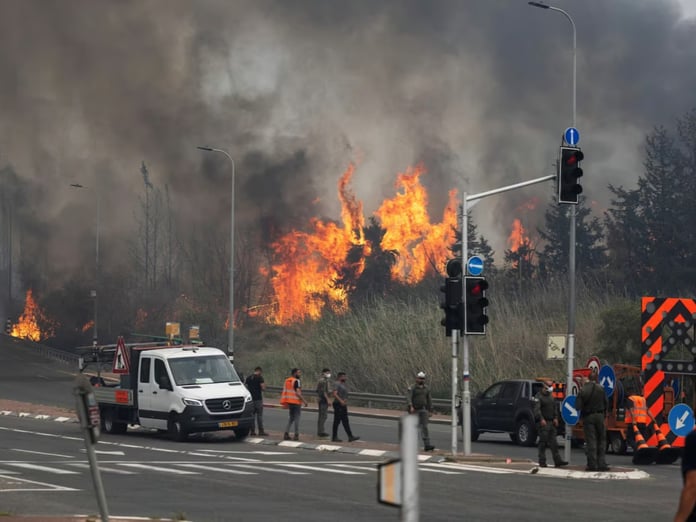 Alevler İsrail'i Kuşattı: İç hesaplaşma başladı 