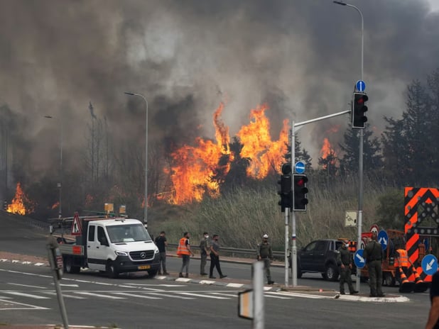 Alevler İsrail'i Kuşattı: İç hesaplaşma başladı 