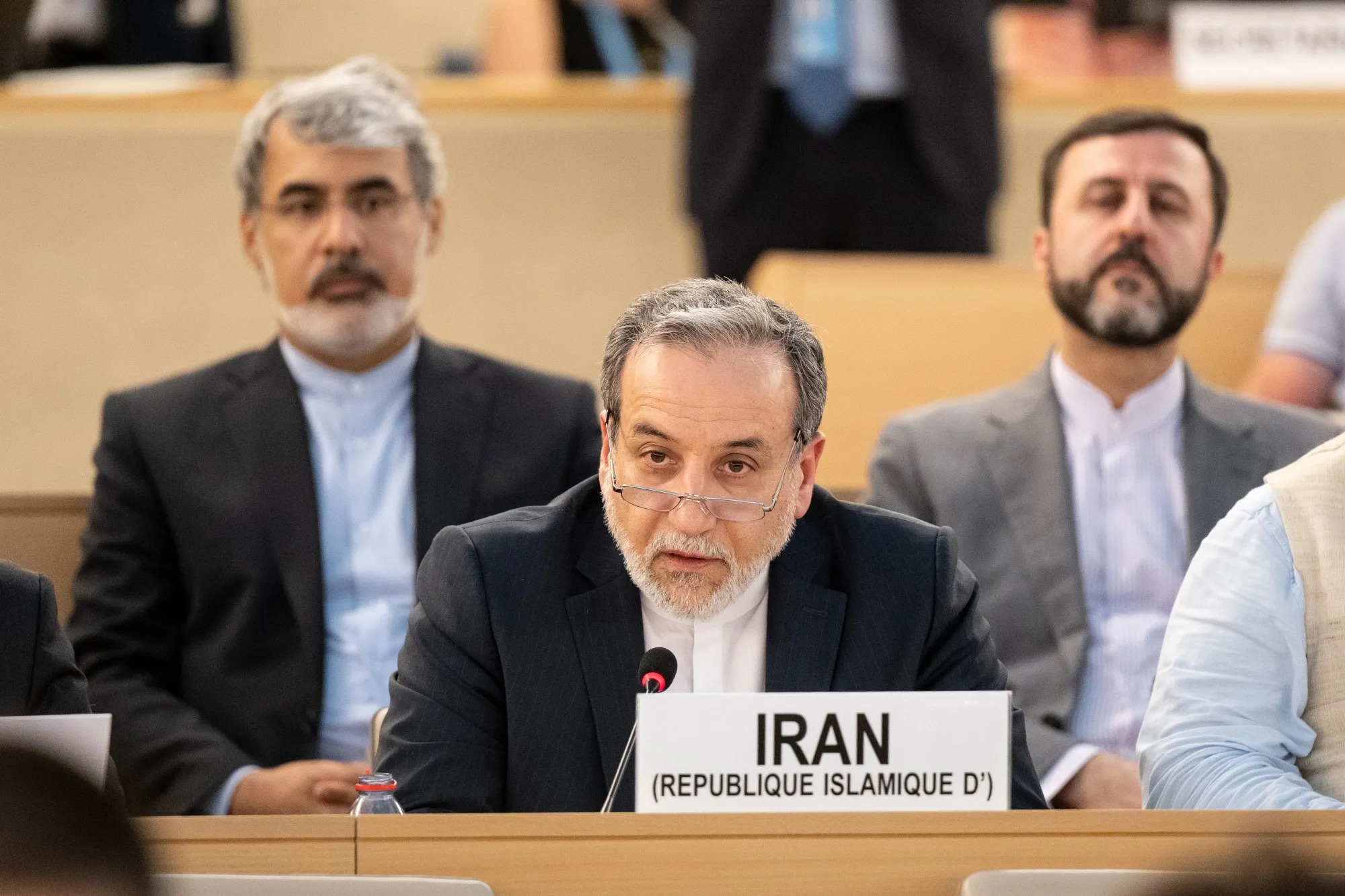 Iran Delays Talks With U.S. After Strikes