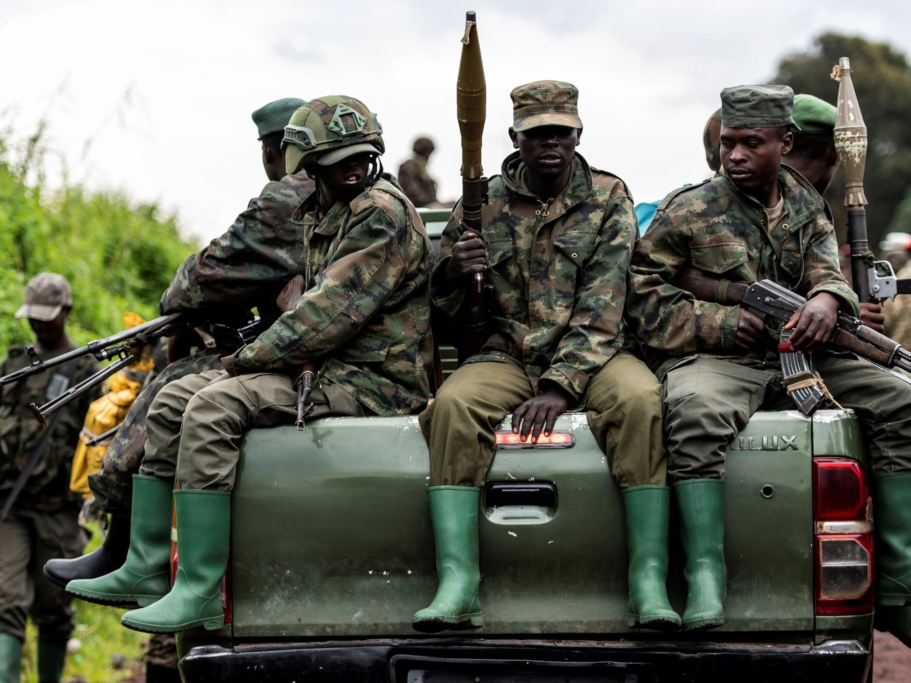 M23 Reinforces Positions Near Kibati in Eastern DR Congo