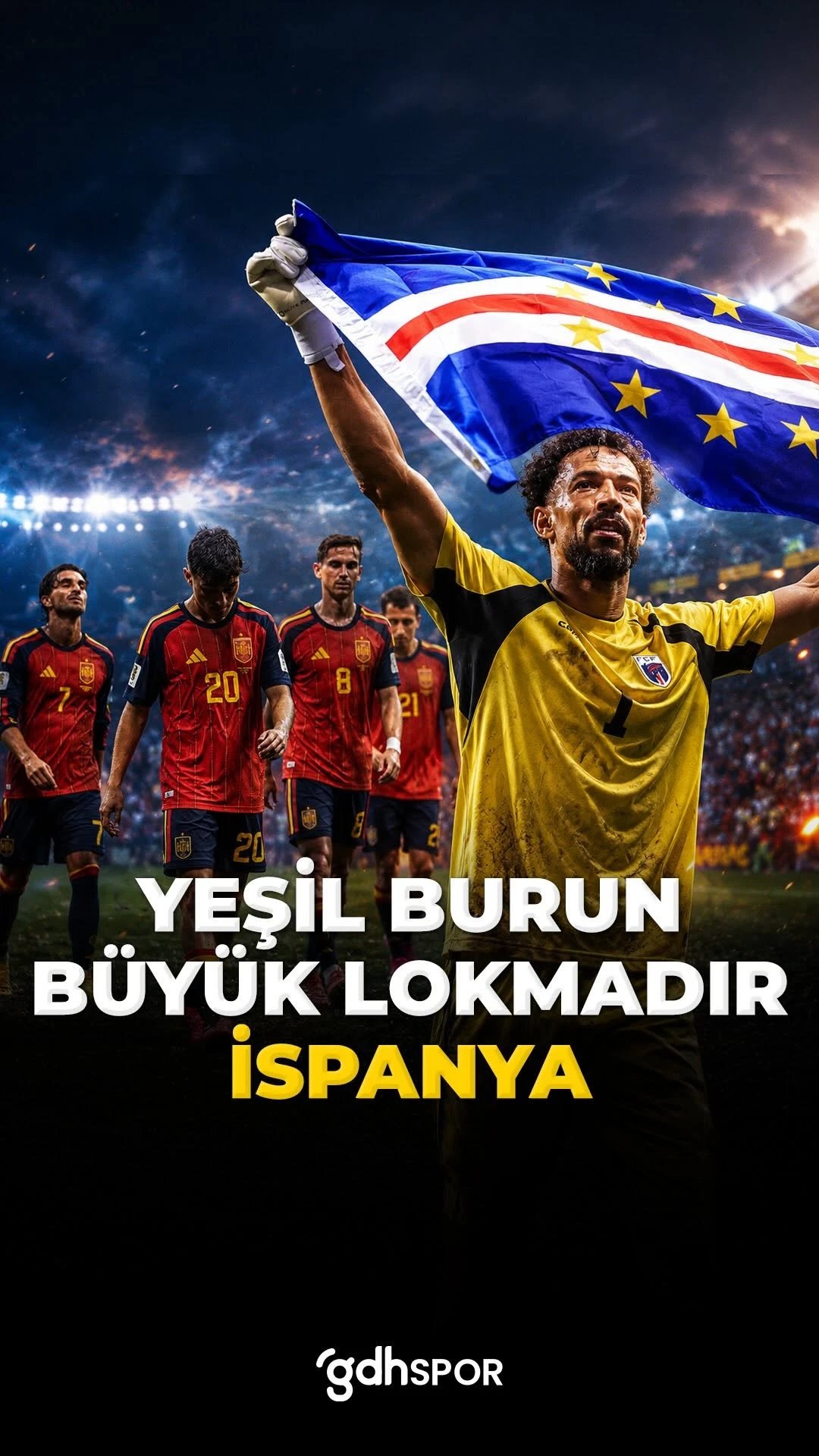 Yeşil Burun büyük lokmadır İspanya.