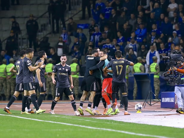 Chelsea, Bakü'de zorlandı: UEFA Şampiyonlar Ligi'nde denge bozulmadı