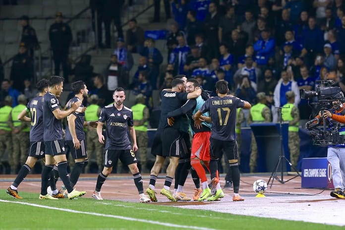 Chelsea, Bakü'de zorlandı: UEFA Şampiyonlar Ligi'nde denge bozulmadı