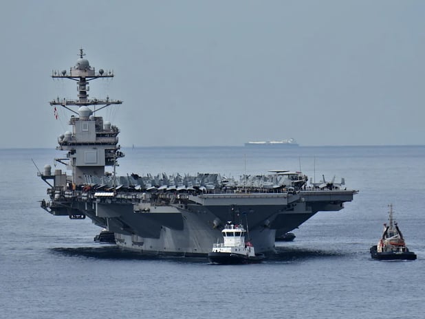 ABD Donanması’nın en yeni uçak gemisinde tuvalet sorunu hâlâ çözülemedi