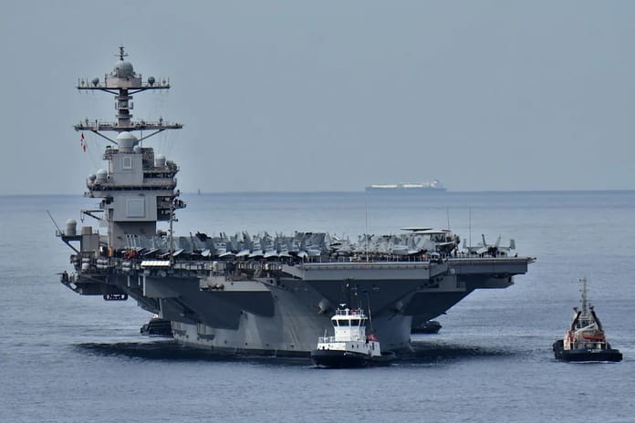 ABD Donanması’nın en yeni uçak gemisinde tuvalet sorunu hâlâ çözülemedi