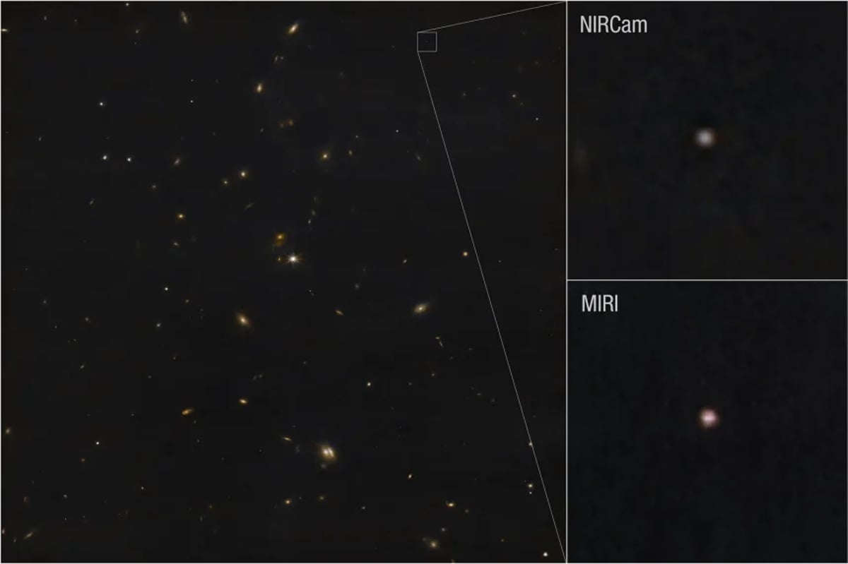 Webb teleskobu, Mart ayında NIRCam ve MIRI cihazlarını kullanarak YR4'ün görüntülerini yakaladı