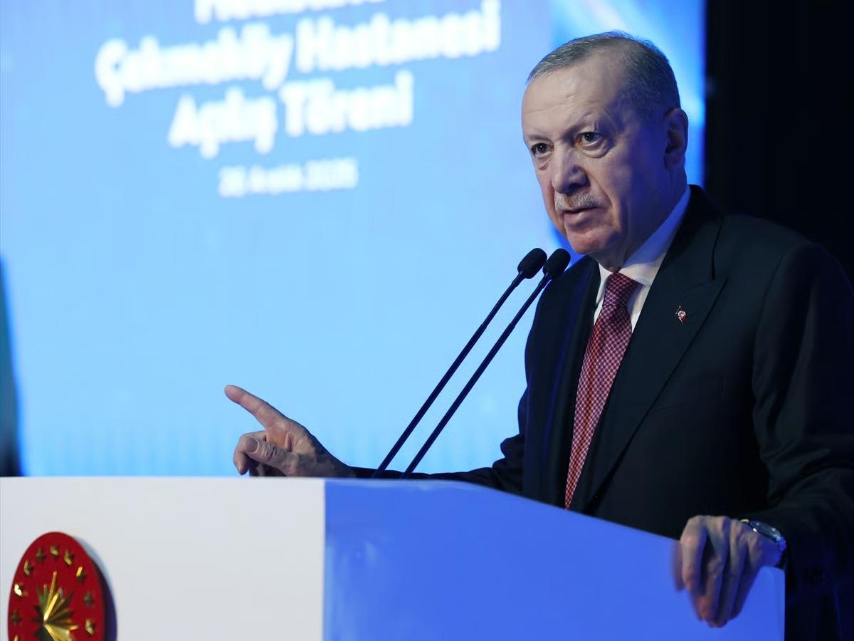 Erdoğan: Sağlık altyapımız dünyaya örnek