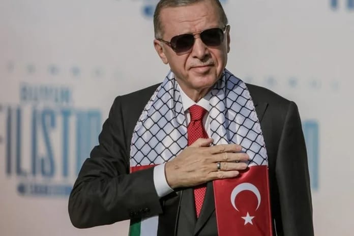 Türkiye İsrail’in Hamas’a yönelik saldırı planını bozdu