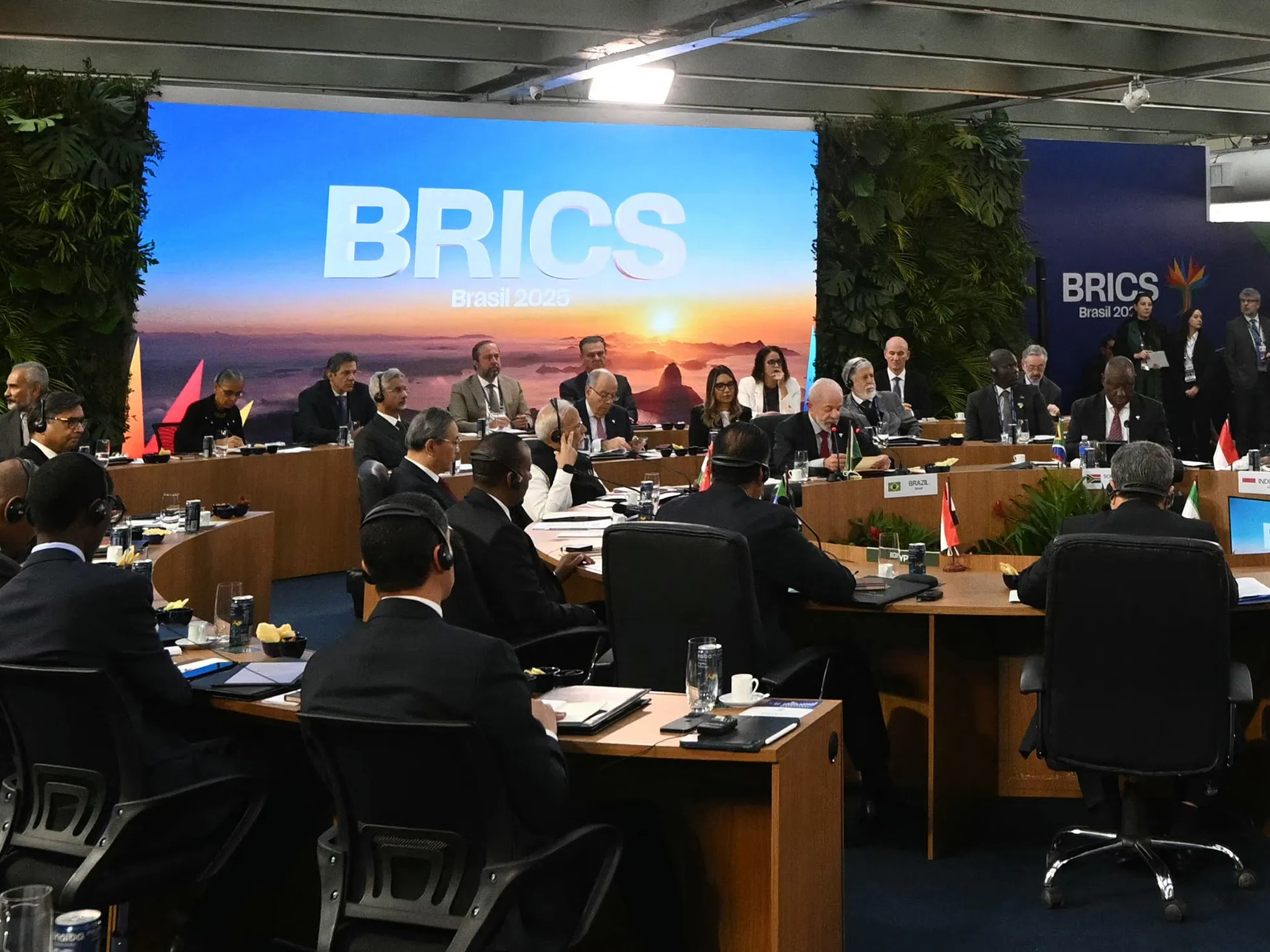 BRICS Leaders Condemn Strikes On Iran, Call For Israel’s...