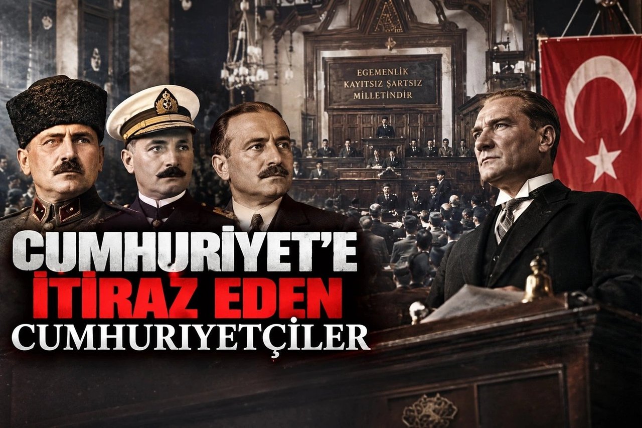 Cumhuriyet'e itiraz eden Cumhuriyetçiler