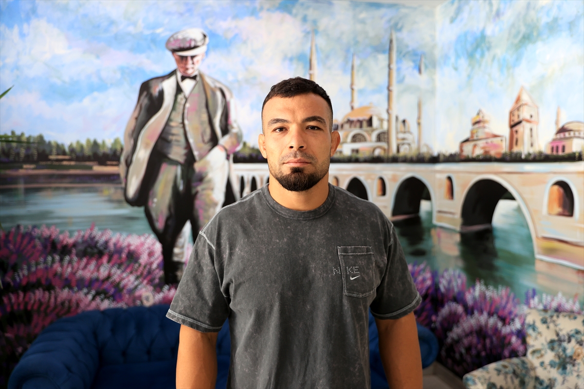 Yusuf Can Zeybek'in altın kemer hedefi