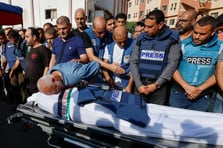 Hamas'tan Dünya Basın Özgürlüğü Günü'nde Gazzeli gazeteciler için eylem çağrısı