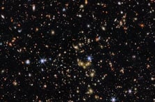 7 milyar yıldır değişmeyen galaksi bulundu