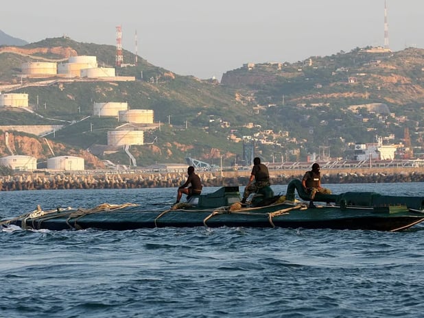 Portekiz donanması 1.7 ton uyuşturucu ele geçirdi