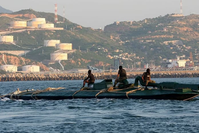 Portekiz donanması 1.7 ton uyuşturucu ele geçirdi