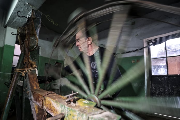 Günde 20 kilometre: Sabrın ve gücün sanatı