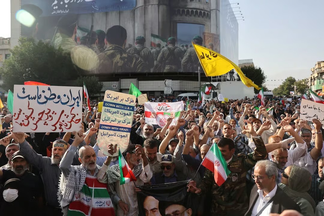 Iran Considers Escalation After U.S. Nuclear Strikes