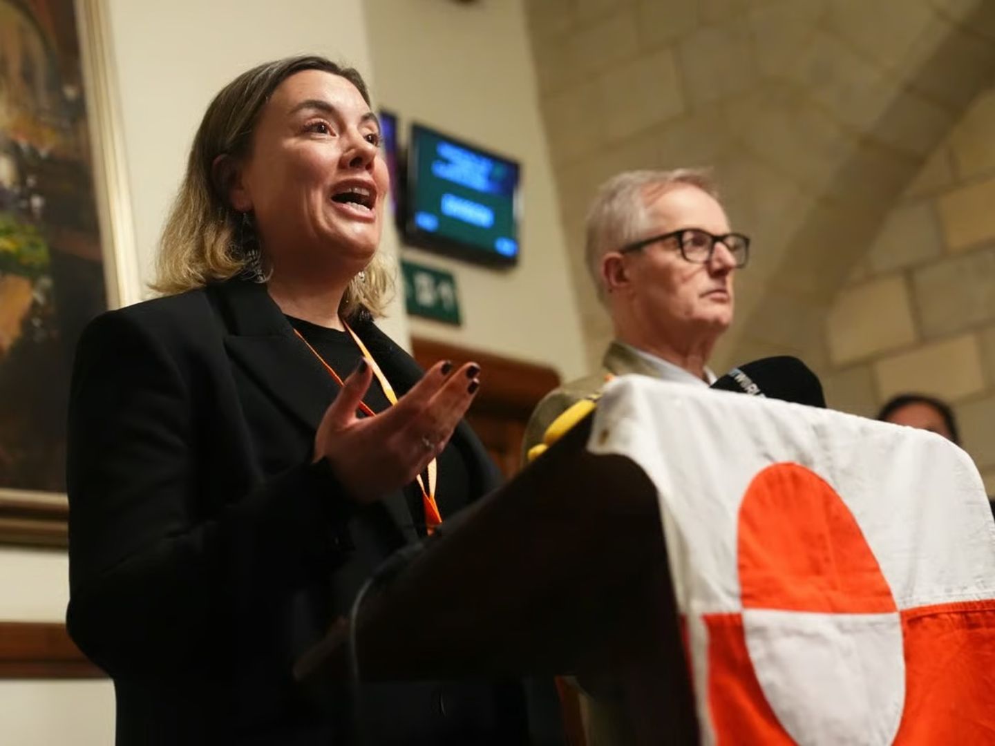 Grönland Maden Bakanı Nathanielsen'den Trump’a sert çıkış