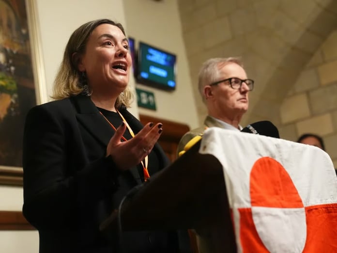 Grönland Maden Bakanı Nathanielsen'den Trump’a sert çıkış