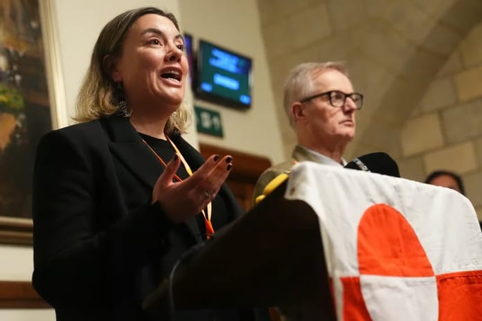 Grönland Maden Bakanı Nathanielsen'den Trump’a sert çıkış