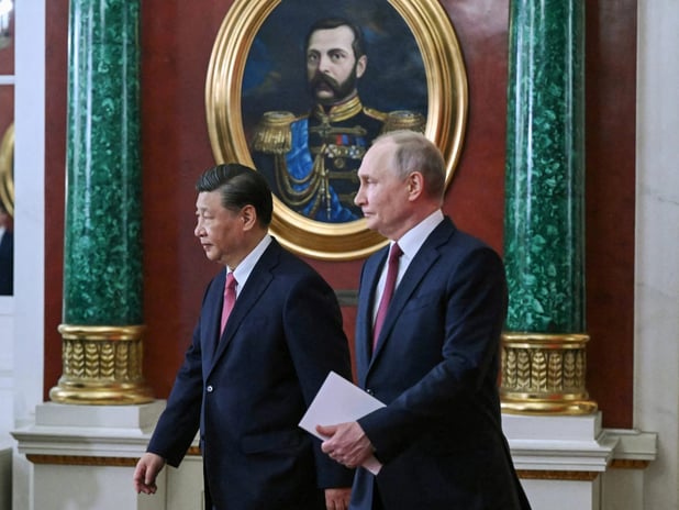 The Center for European Policy Analysis: Derinleşen Çin-Rusya ekseni Batı için büyük tehlike