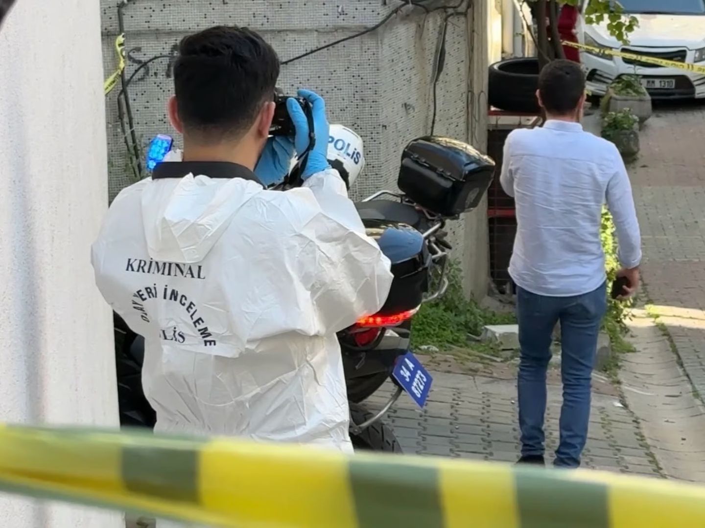 Kağıthane'de aile içi dehşet! Kızını vuran damadını mutfak bıçağıyla öldürdü