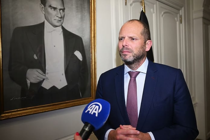 Belçika Savunma Bakanı Francken: Türkiye'nin içinde olmadığı güvenlik senaryosuna inanmıyorum