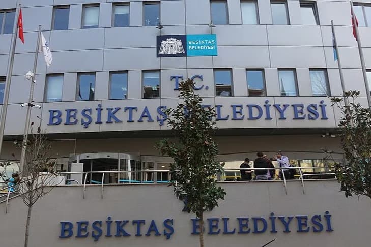 Beşiktaş Belediesine operasyon düzenlendi