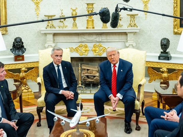 Trump'tan Kanada'ya Altın Kubbe teklifi