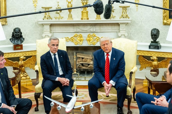 Trump'tan Kanada'ya Altın Kubbe teklifi