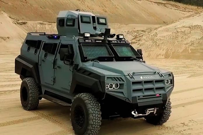 Roshel Senator Ukrayna’daki muharebe tecrübesi sonrası yeni siparişler alıyor