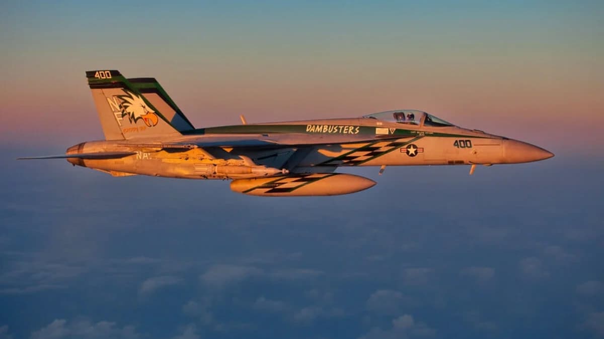 ABD, F/A-18'lerin F414 motorları için GE Aerospace'e 2,87 milyar dolarlık sözleşme verdi
