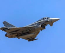 İngiltere: Türkiye ve İngiltere, milyarlarca sterlinlik Eurofighter Typhoon ihracatı için büyük adım attı