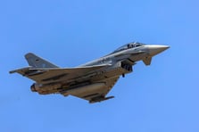 İngiltere: Türkiye ve İngiltere, milyarlarca sterlinlik Eurofighter Typhoon ihracatı için büyük adım attı