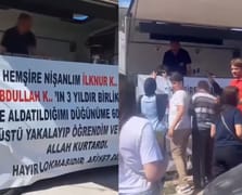 Düğüne 60 gün kala aldatıldığını öğrendi: Nişanı bozup lokma dağıttı