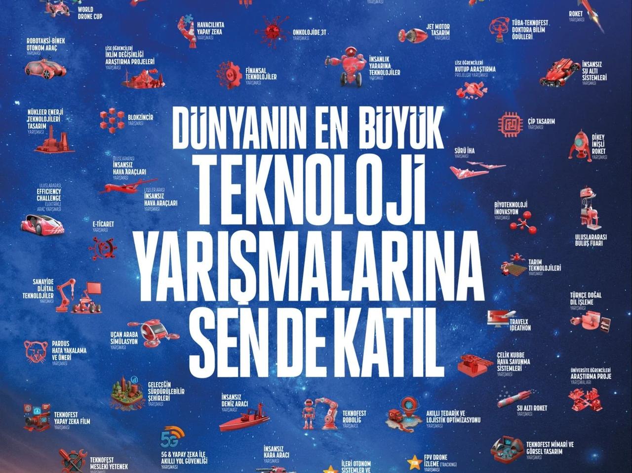 TEKNOFEST 2026 başvuruları açıldı 