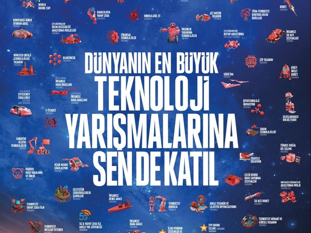 TEKNOFEST 2026 başlıyor: Başvuru için son tarih açıklandı 