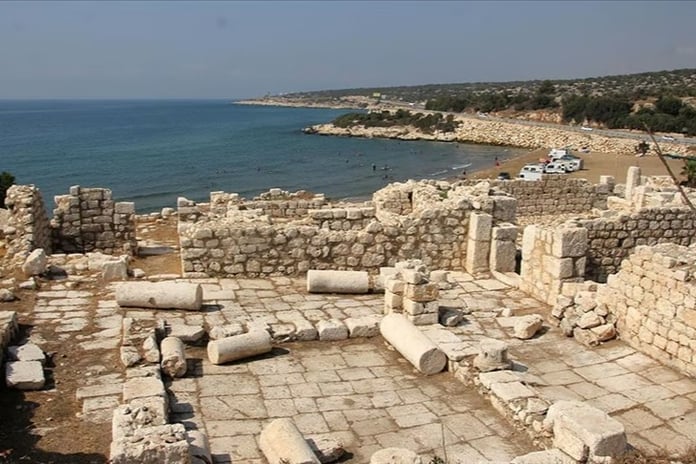 Elaiussa Sebaste Antik Kenti'nde sezon kazıları başladı
