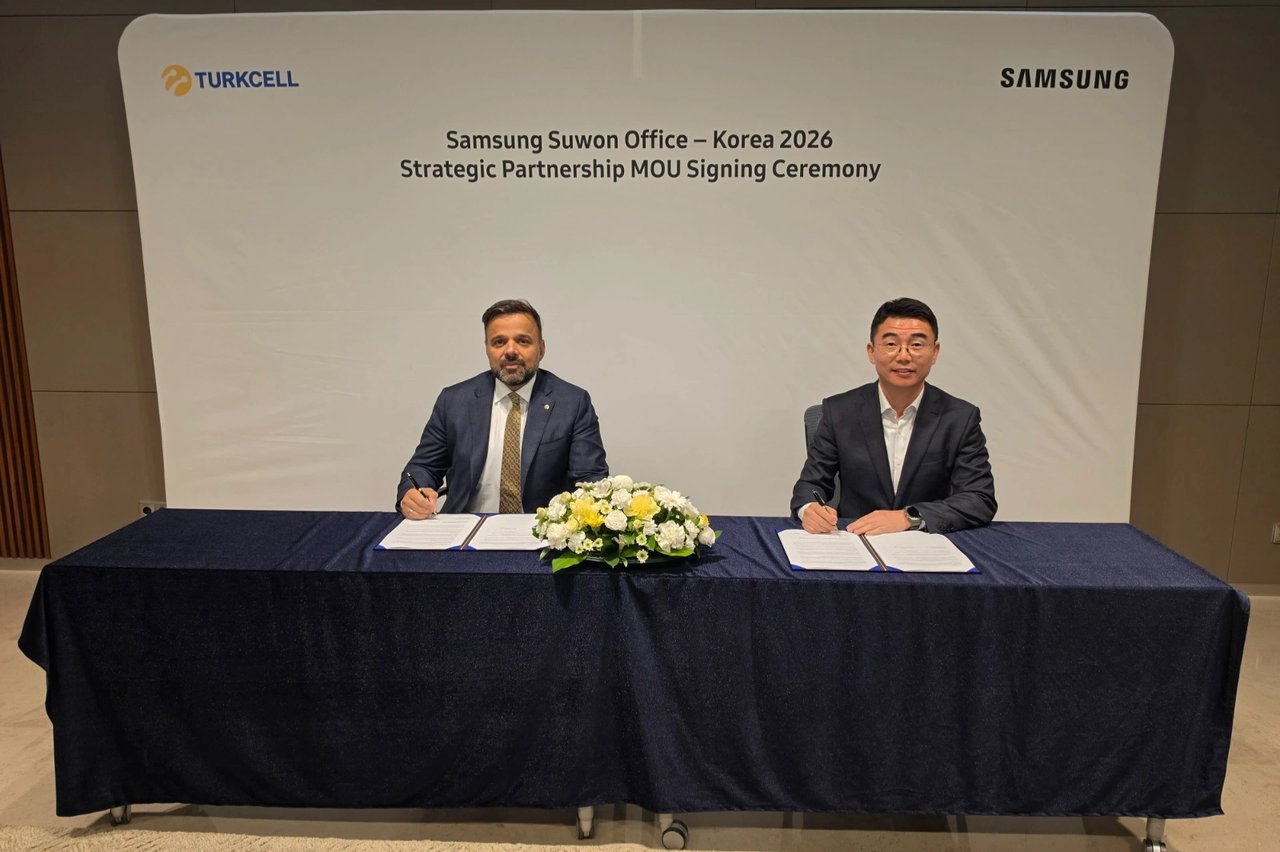 Turkcell ve Samsung 5G alanındaki stratejik iş birliğini 2027 sonuna kadar uzattı 