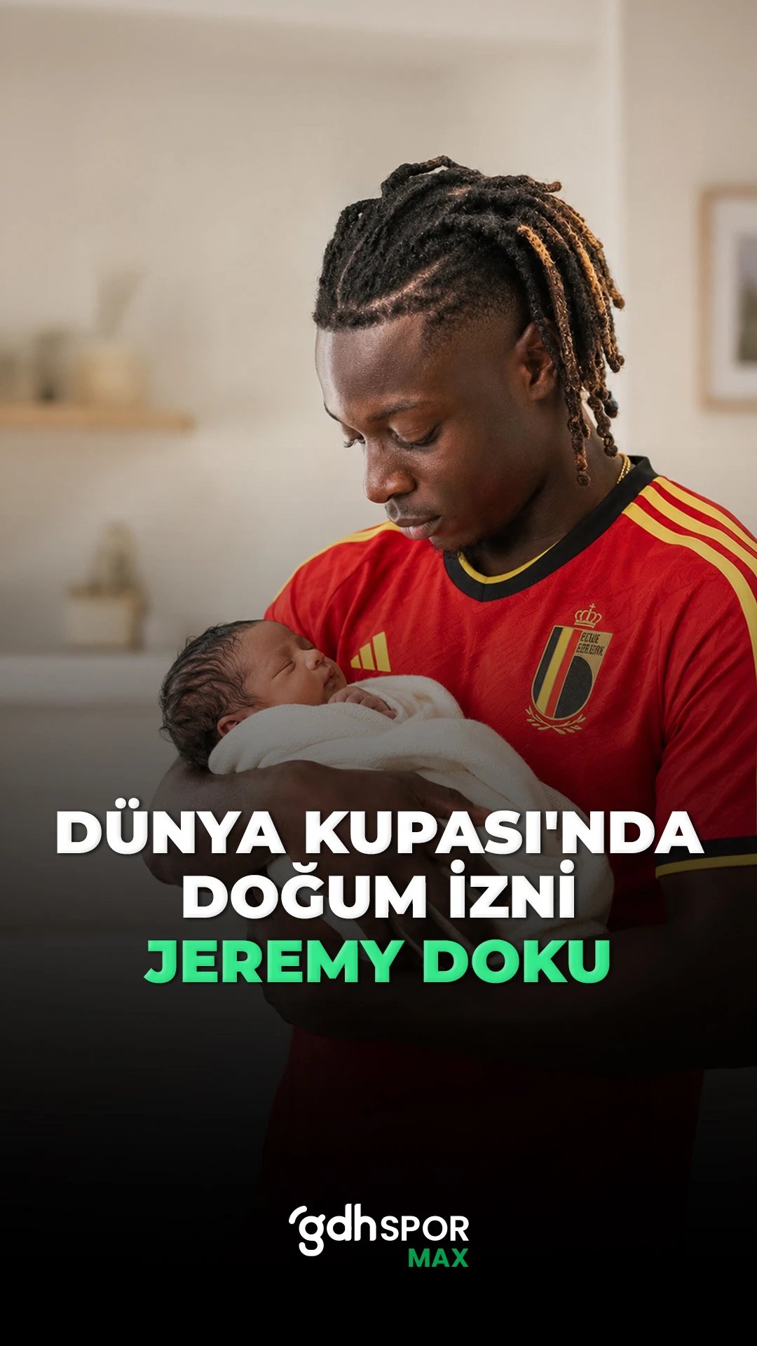 Aile her şeyden önce gelir: Jeremy Doku