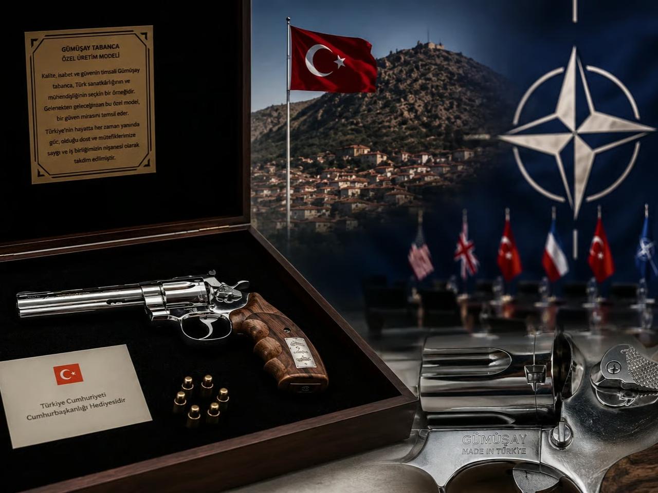Erdoğan'ın dağıttığı Gümüşay'ın sırrı dünya basınında!