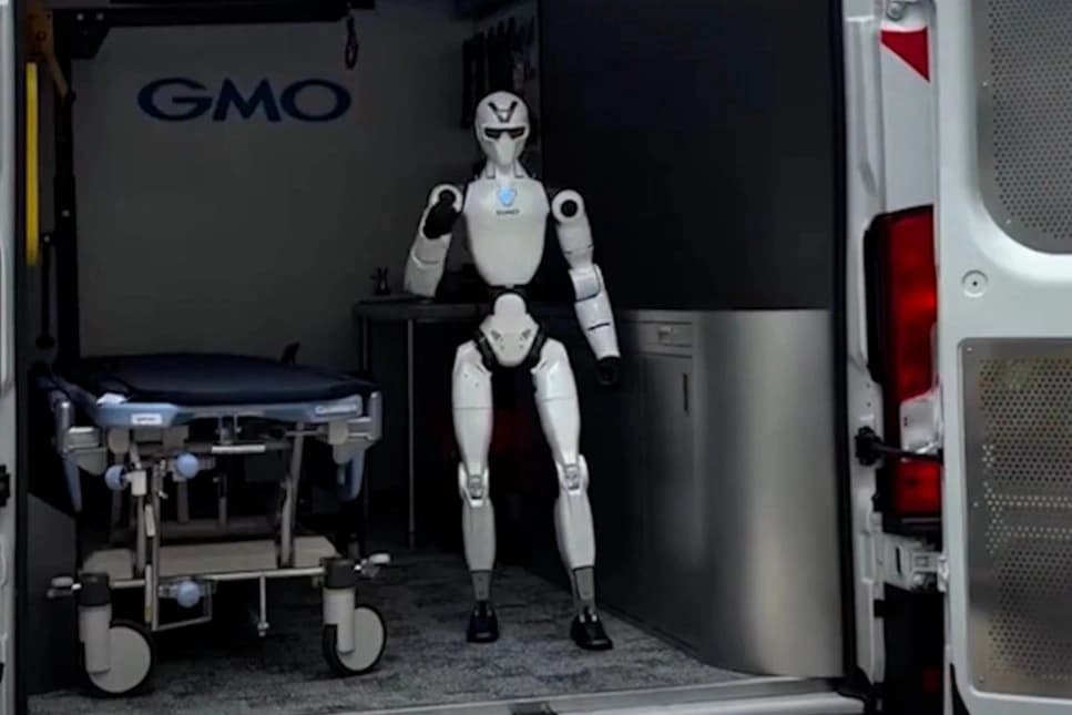 Japonya'dan teknolojik altyapı adımı: Robotlara özel ambulans hizmeti