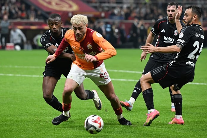 Galatasaray Beşiktaş maçı kaç kaç bitti? Derbiyi kim kazandı GS mi BJK mi?