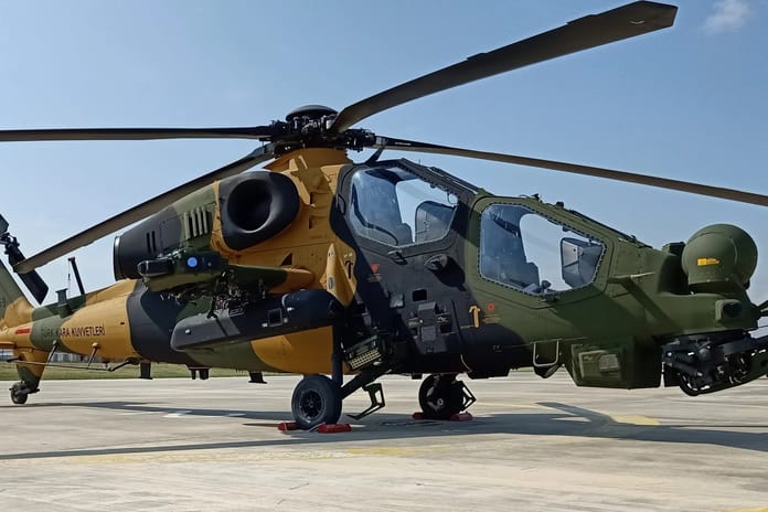 MEE: Türkiye, Somali'ye üç adet T-129 Atak helikopteri teslim etti
