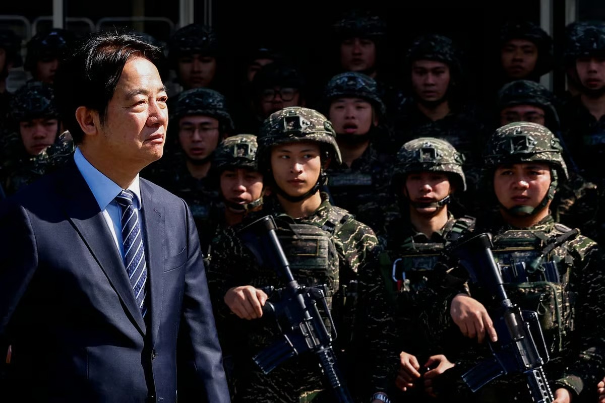 Beijing Slams Taiwan’s Lai Over Trump Praise