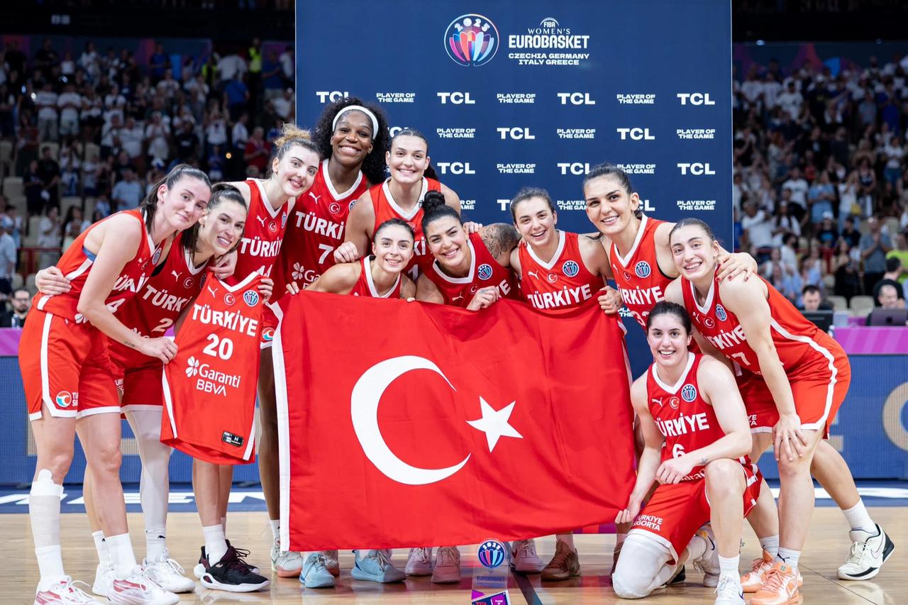 EuroBasket'te şampiyon Belçika, Türkiye Dünya Kupası yolunda