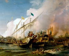 Türk denizcilik tarihinin gururu Preveze Deniz Zaferi 487 yaşında