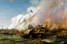 Türk denizcilik tarihinin gururu Preveze Deniz Zaferi 487 yaşında