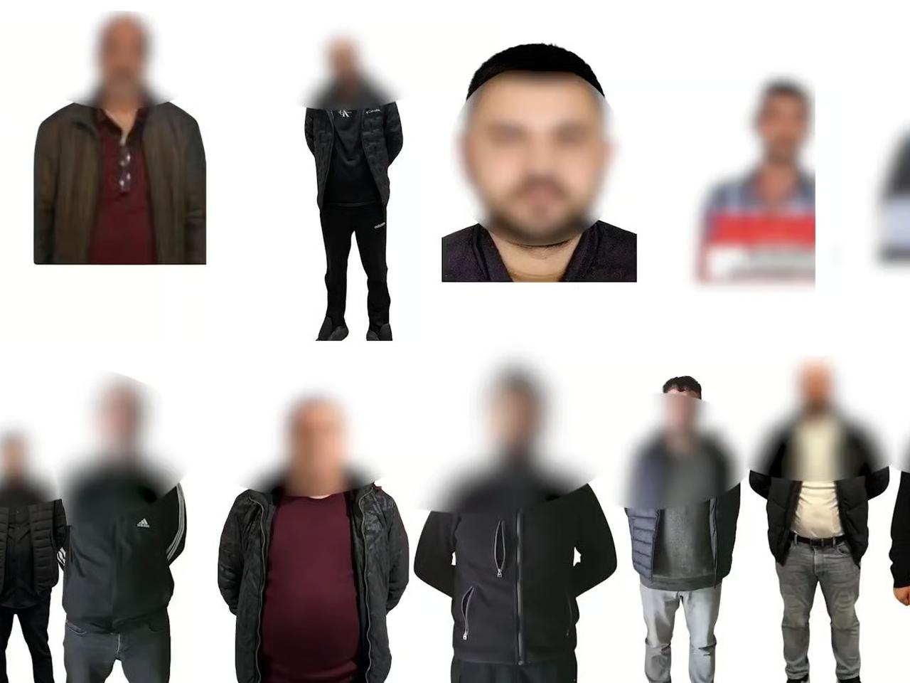 5 farklı ülkeden 14 suçlu ülkeye getirildi